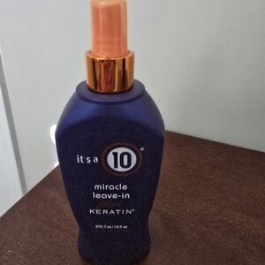 It's a 10 Miracle Leave-In Plus Keratin Spray 10 oz